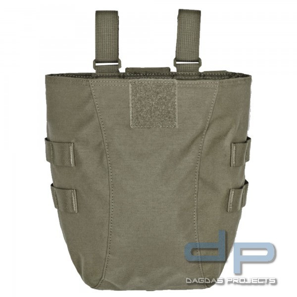 WARRIOR ROLL UP DUMP POUCH GEN.2, FARBE: RANGER GREEN