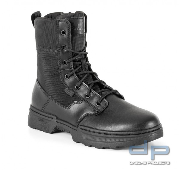 5.11 SPEED 4.0 8&quot; SIDE ZIP BOOT REGULAR IN SCHWARZ