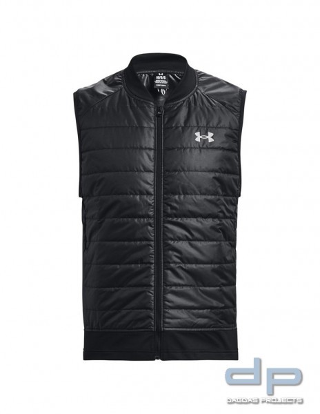 Under Armour® Weste -Launch Thermo-Bodywarmer- Storm, fitted