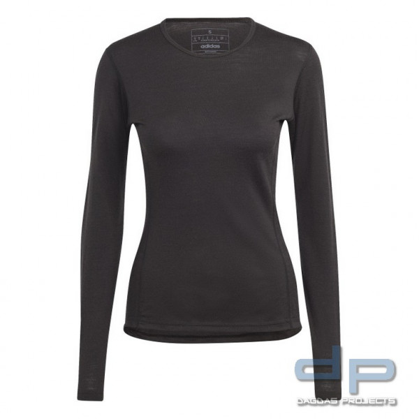 adidas Damen Longsleeve Xperior Merino 200