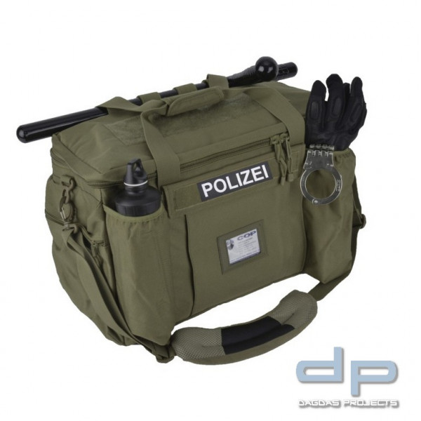 COP® 903F Ausrüstungstasche (40 Liter), oliv, inkl. kleiner Aufschrift BEHÖRDE