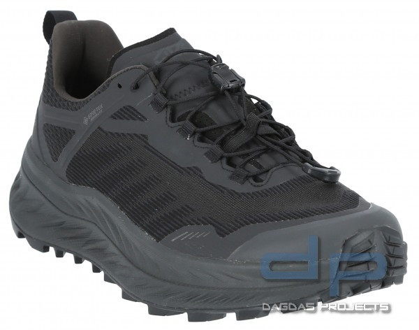 LOWA FORTUX GTX (Trailrunning- und Hiking- Schuh), Farbe: schwarz