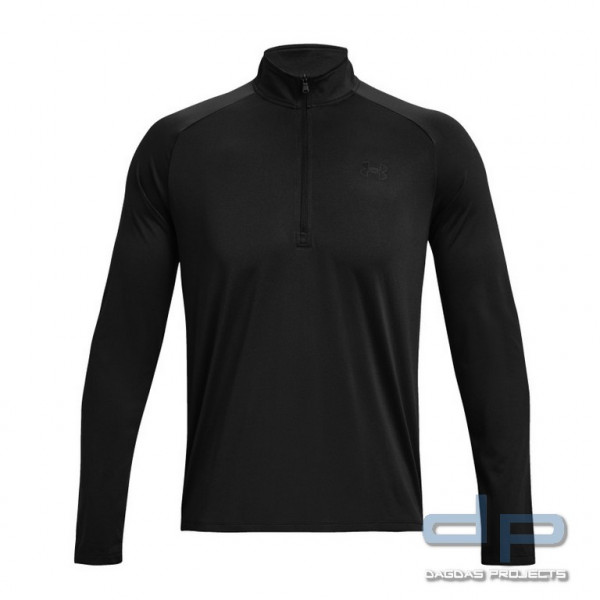 Under Armour® Langarm-Oberteil mit ½ Zip, HeatGear®, TechTM, loose