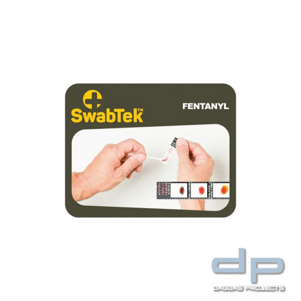 SWABTEK™ Substanz-Wischtest für Fentanyl, PCP 25er Pack