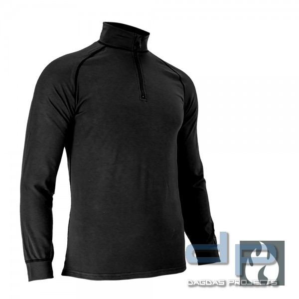 TAIGA CLIFTON FRLW HALF ZIP SHIRT - UNTERWÄSCHE EN ISO 14116