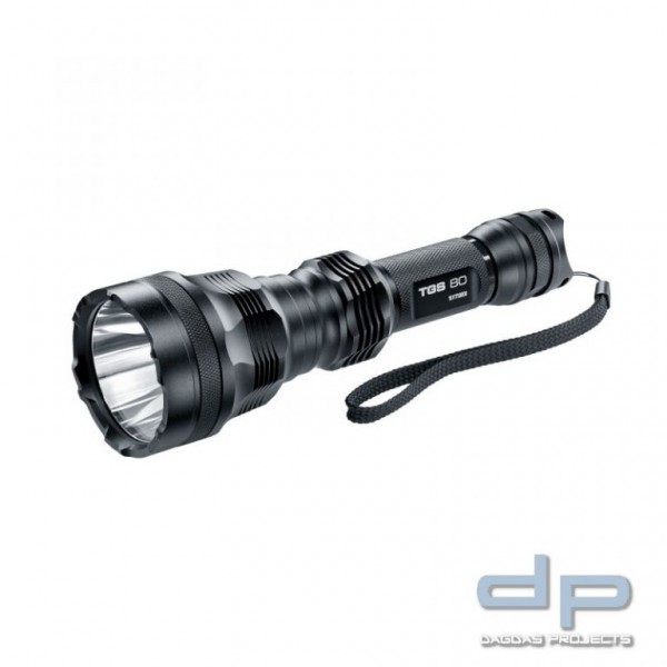 WALTHER Taschenlampe "Tactical Guard Series" TGS80 700