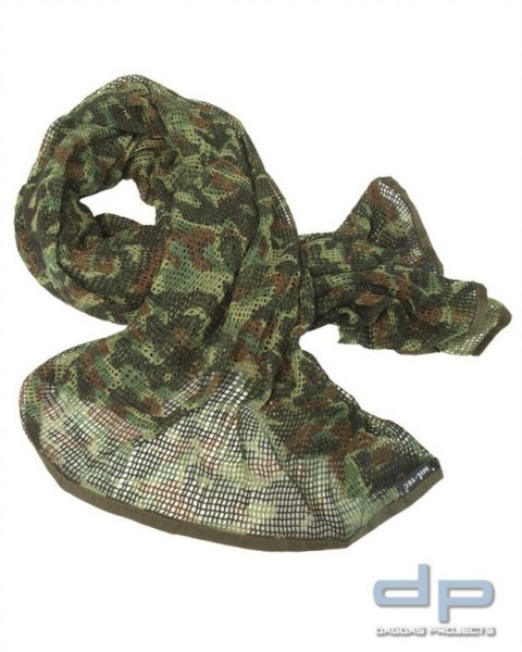 Netzschal flecktarn VPE 5