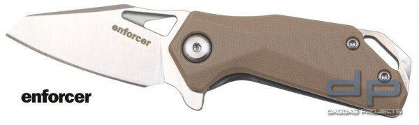 enforcer Einhandmesser Petit