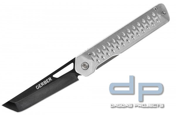 GERBER AYAKO FOLDING POCKET SILVER