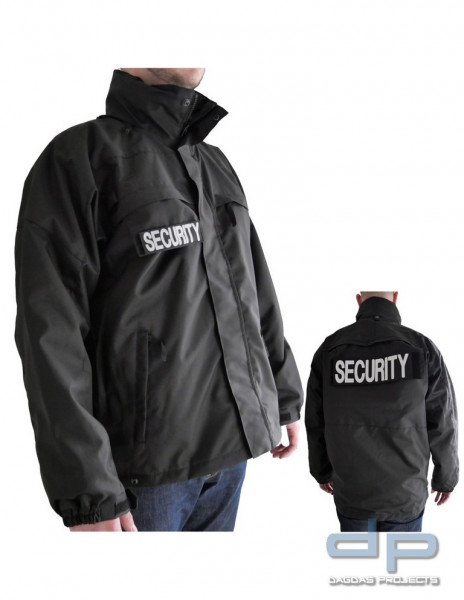 COP® - 9078  Einsatzjacke, Multifunktional, mit SECURITY Aufschriften