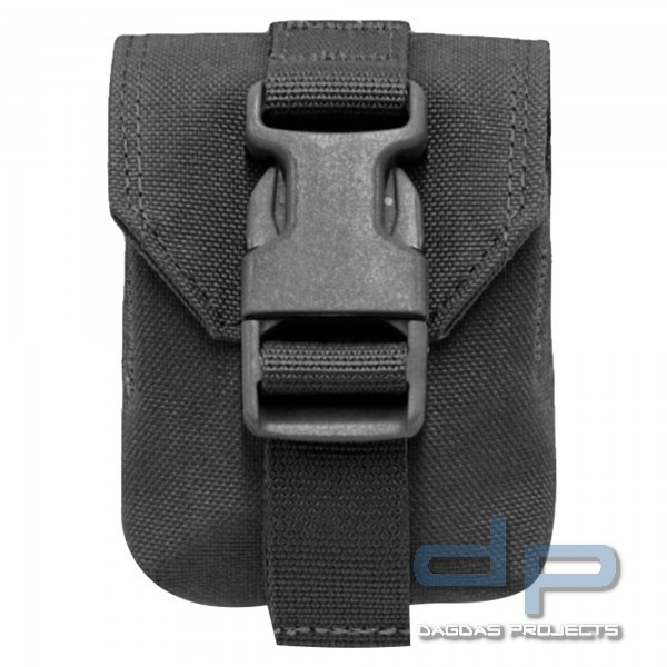 WARRIOR SINGLE FRAG POUCH, FARBE: SCHWARZ