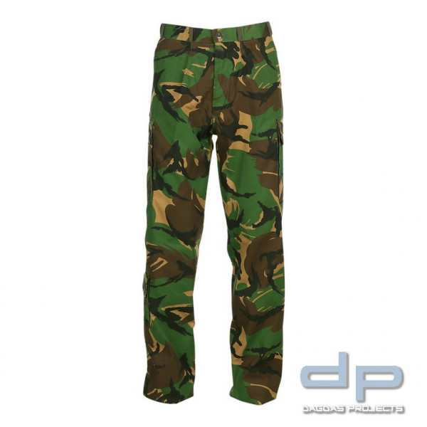 Holländische Kampfhose in dutch camo, Größe: L