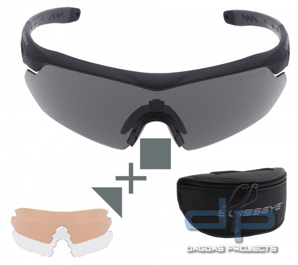 SWISSEYE TACTICAL NIGHTHAWK PRO (SCHUTZBRILLE SET)