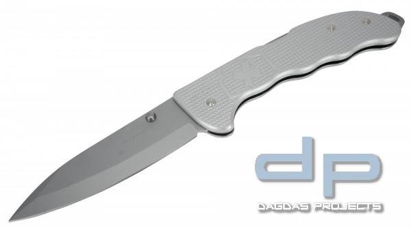 VICTORINOX EVOKE ALLOX (TASCHENMESSER), FARBE: SILBER