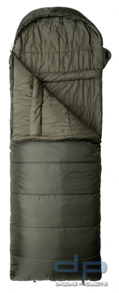 Snugpak Schlafsack Navigator Oliv (-2°C bis -7°C) in Oliv, rechts