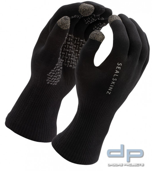 SealSkinz Waterproof All Weather Ultra | Sonstige Dagdas | | Handschuhe Glove Projects Alle Polizeihandschuhe | Kategorien Knitted Grip Behördenausrüster