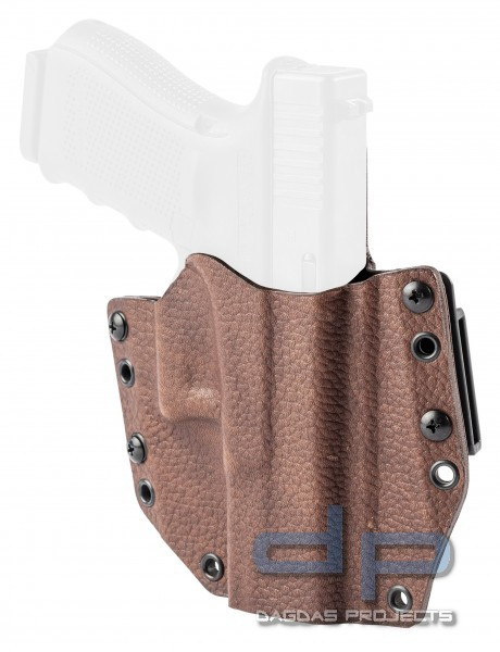 MFT OWB Hybrid Holster Glock 19/23/44 Rechts