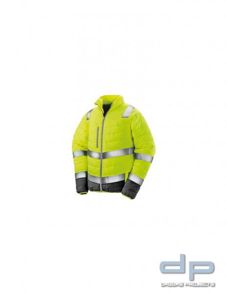 Warnschutz Jacke - Soft Padded Safety Jacket -