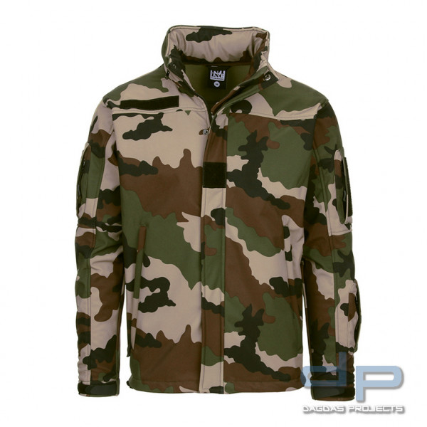 Softshell Jacke tactical French camo Größe: XL