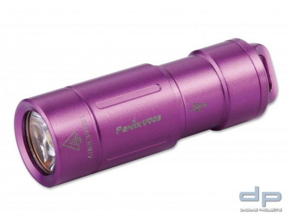 Fenix UC02 Lila Taschenlampe