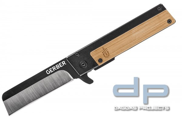 GERBER TASCHENMESSER QUADRANT BAMBOO BLACK