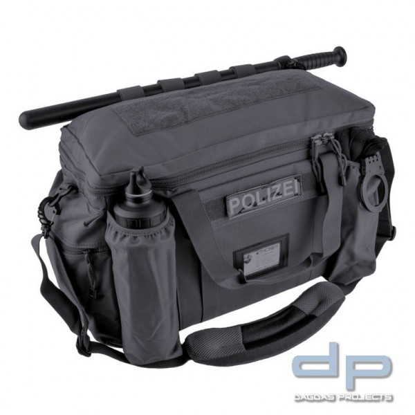 COP® 903F Ausrüstungstasche (40 Liter), grau, inkl. kleiner Aufschrift BEHÖRDE