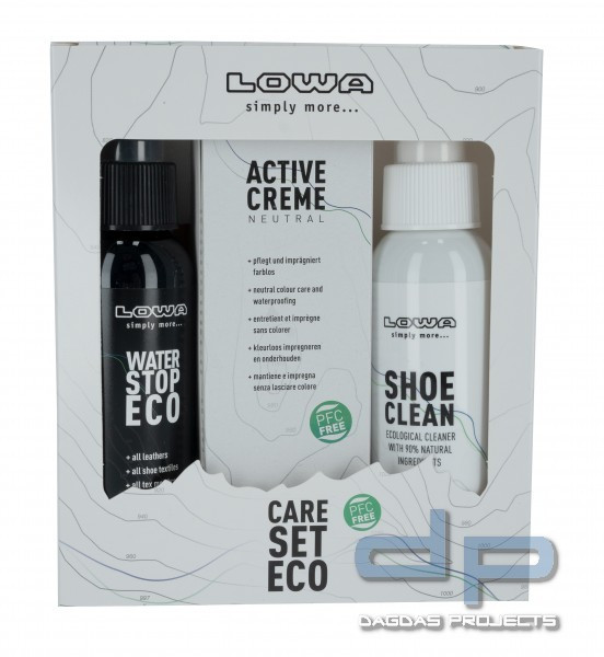 LOWA CARE SCHUHPFLEGESET ECO