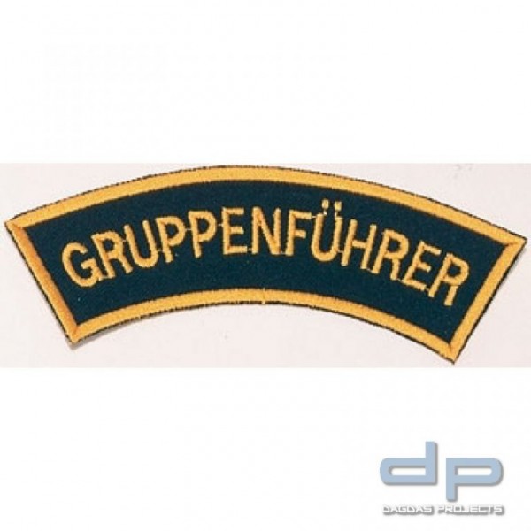 Gruppenführer Stoffabzeichen aus 100% Polyester