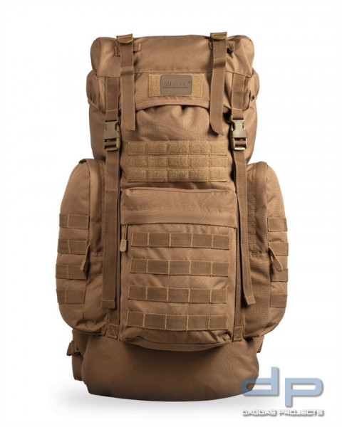 BW KAMPFRUCKSACK GEN.II DARK COYOTE