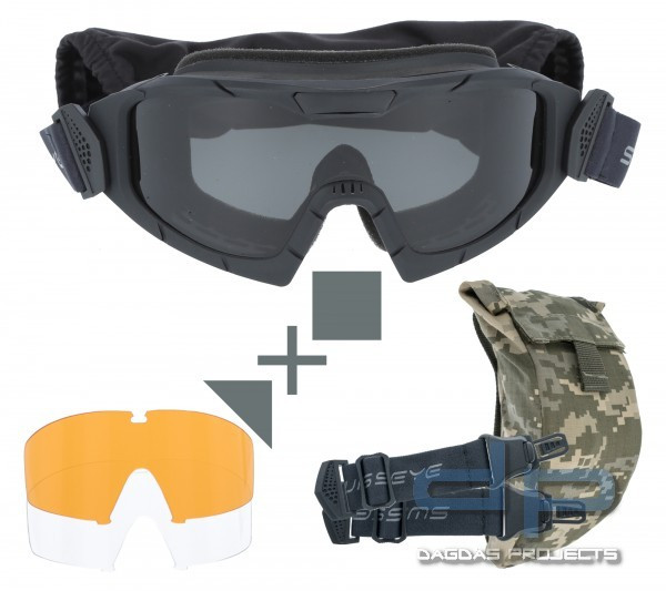 SWISSEYE TACTICAL R-TAC GROSSES SET (RESCUE-BRILLE)