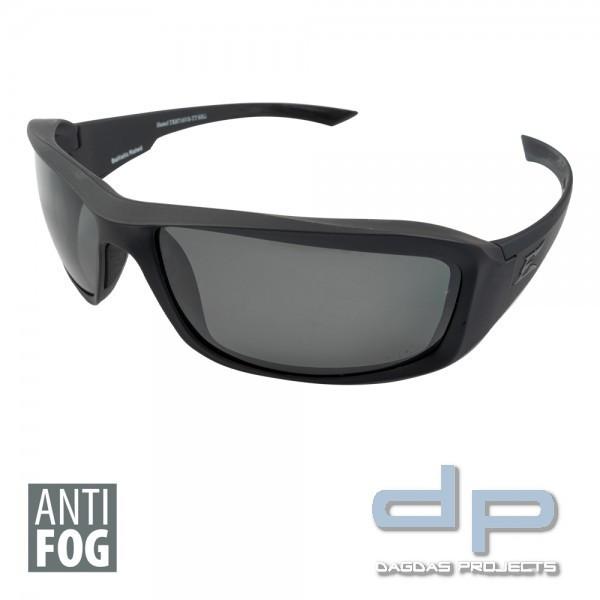 EDGE TACTICAL HAMEL TT POLARIZED SMOKE VAPOR SHIELD LENSES, FARBE: SCHWARZ