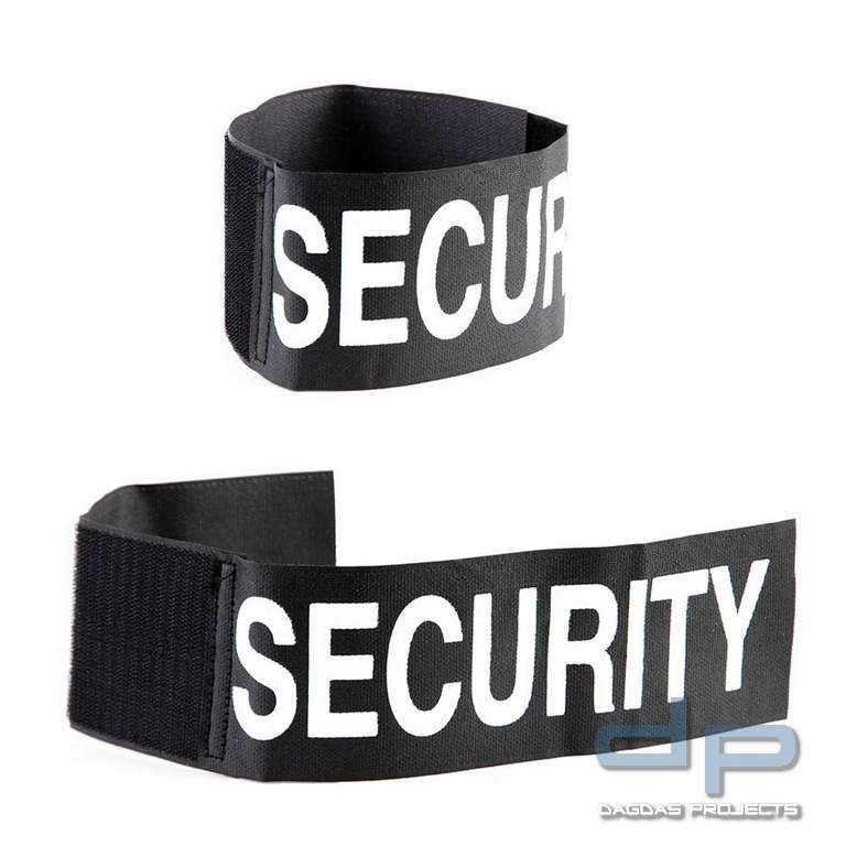 Armbinde ORDNER Security viele Farben Armband NEU Sicherheit FanShirts4u