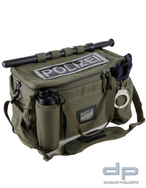 COP® 903 Ausrüstungstasche (43 Liter), inkl. großer Aufschrift POLIZEI in Oliv