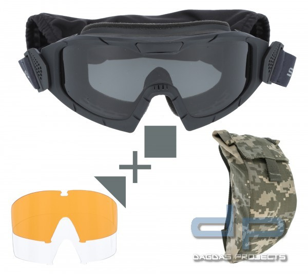 SWISSEYE TACTICAL R-TAC GOGGLE SET