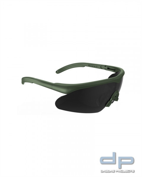 SCHUTZBRILLE SWISS EYE® RAPTOR PRO OLIV VPE 2