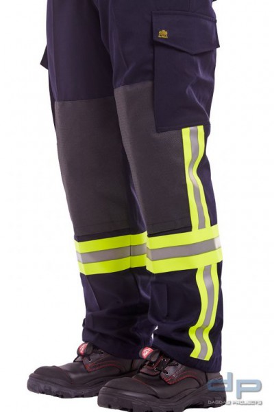 Feuerwehr Einsatzrundbundhose Größe 56