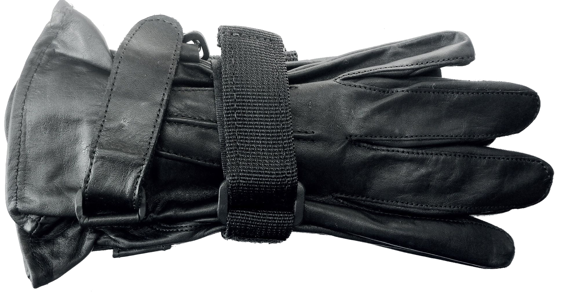Handschuhhalter horizontale Trageweise für dünne oder dicke