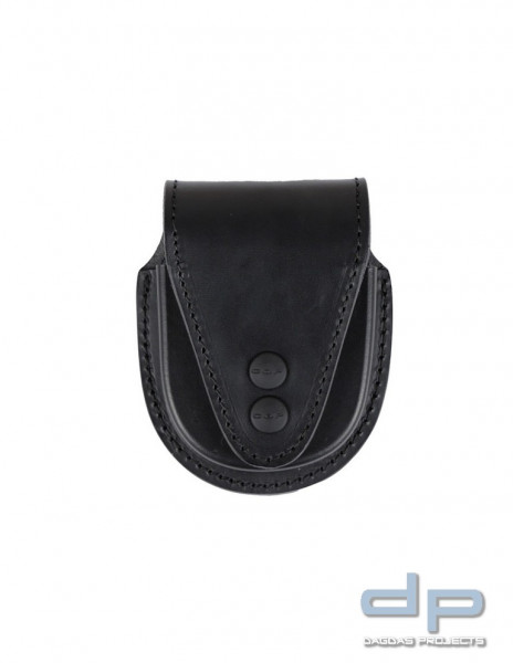 COP® 8409 geschl. Handfesselholster für Handfesseln mit Kette &amp; Gelenk, Leder