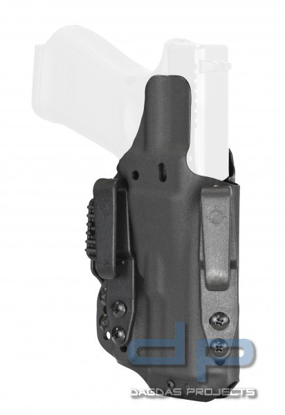 MFT Pro Series IWB Holster Glock 19/45 (Für Rechts/Linkshänder) in schwarz