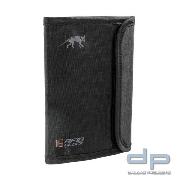 Tasmanian Tiger Reisepasshülle - Passport Safe - RFID BLOCK, Cordura®