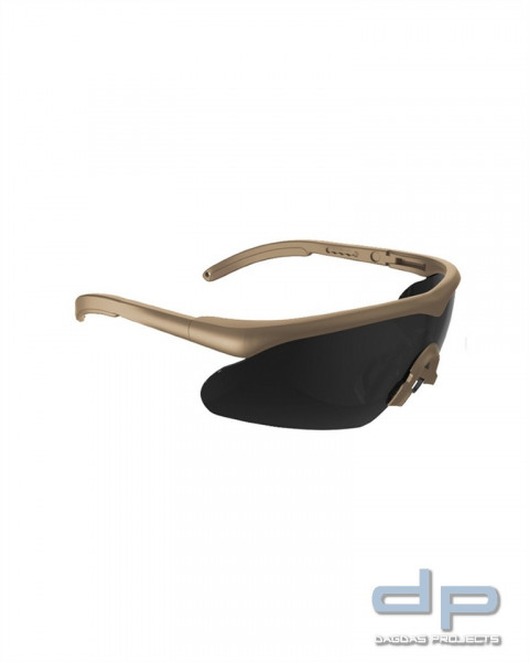 SCHUTZBRILLE SWISS EYE® RAPTOR PRO COYOTE VPE 2