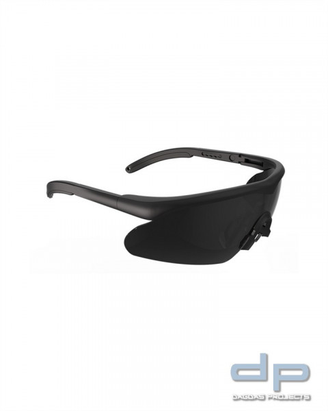 SCHUTZBRILLE SWISS EYE® RAPTOR PRO SCHWARZ VPE 2