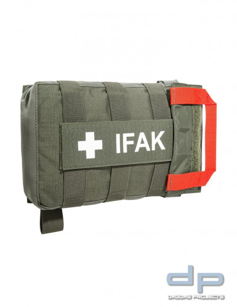 Tasmanian Tiger IFAK Pouch inkl. Flauschklett Molle-Adapter Cordura® IRR