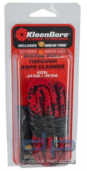 KleenBore Rope Cleaner (Waffen Reinigungs-Schnur .45)