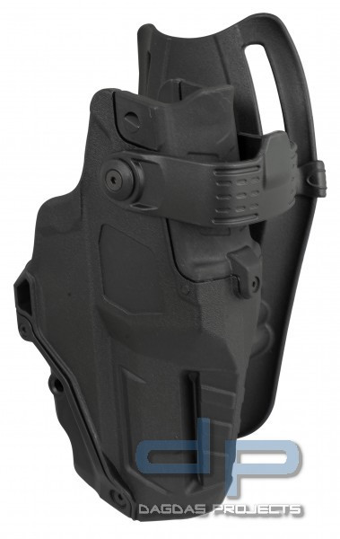 Radar Darwin Holster H&amp;K SFP9 mit XC-1 Licht Modul Rechts