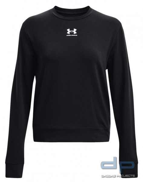 Under Armour Rival Terry Crew (Frauen Sweater) in schwarz