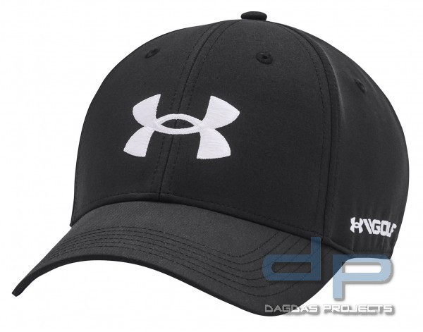 Under Armour Golf96 Base Cap in schwarz