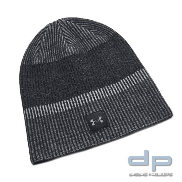 Under Armour® Launch Reflective Beanie, Einheitsgröße