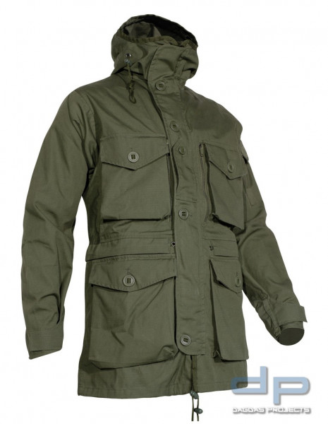 ARKTIS WATERPROOF COMBAT SMOCK in Oliv, Größe: XL