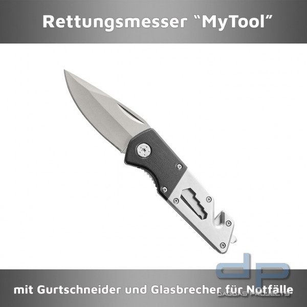 Rettungsmesser MyTool